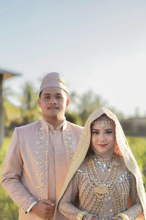 Foto sampul undangan Viola & Andika