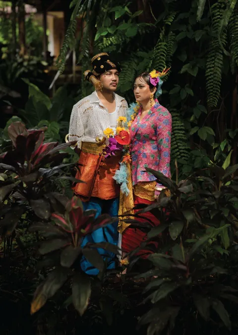 Foto sampul undangan Reza & Dhika