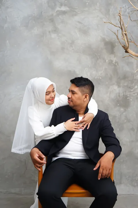 Foto sampul undangan Alfy & Edi