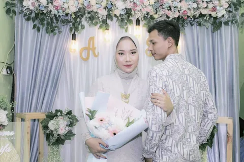 Foto sampul undangan Syifa & Gamang