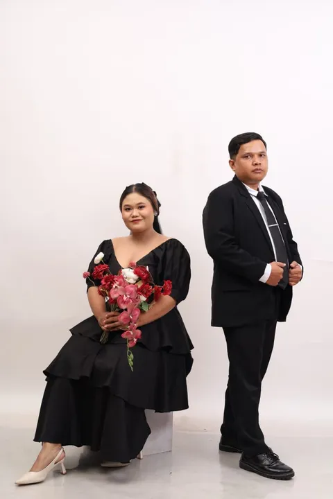 Foto sampul undangan Fahrurroji & Afifa Azzahra Maulidina Kusnadi