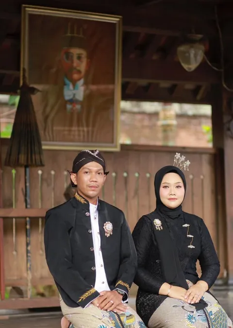 Foto sampul undangan Novan & Nurma