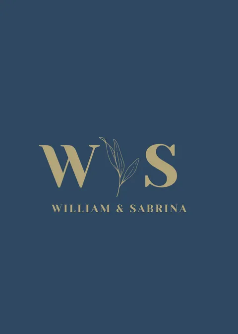 Foto sampul undangan Sabrina Silu & William Belanda