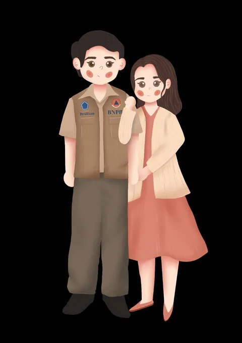 Foto sampul undangan Billy & Sarah