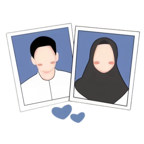 Foto sampul undangan Emi & Irham