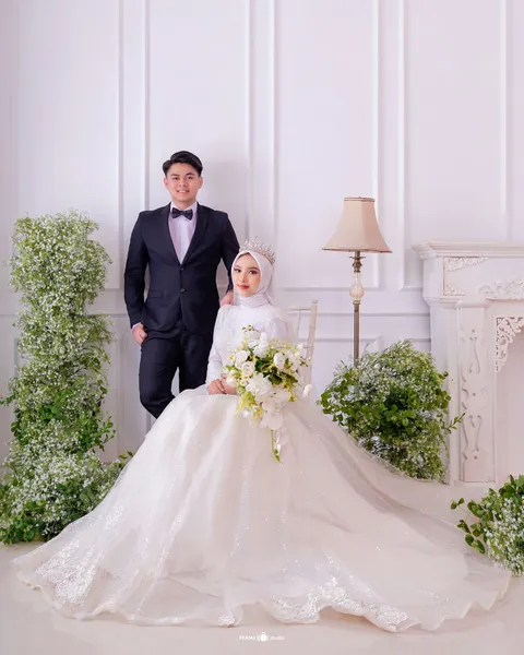 Foto sampul undangan Anggi & Alfiani