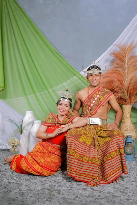 Foto sampul undangan Deny & Jefry