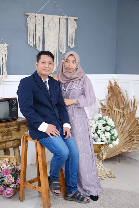 Foto sampul undangan Dendi & Ery