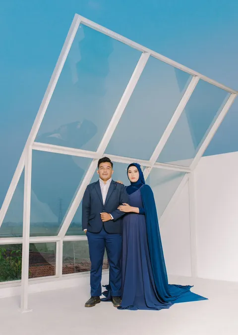 Foto sampul undangan Rika & Dwi