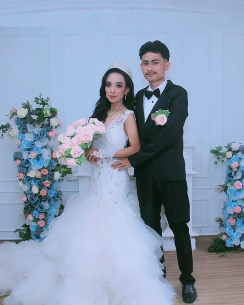 Foto sampul undangan Jill & Ivan