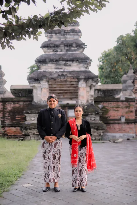 Foto sampul undangan Arwan & Silvia