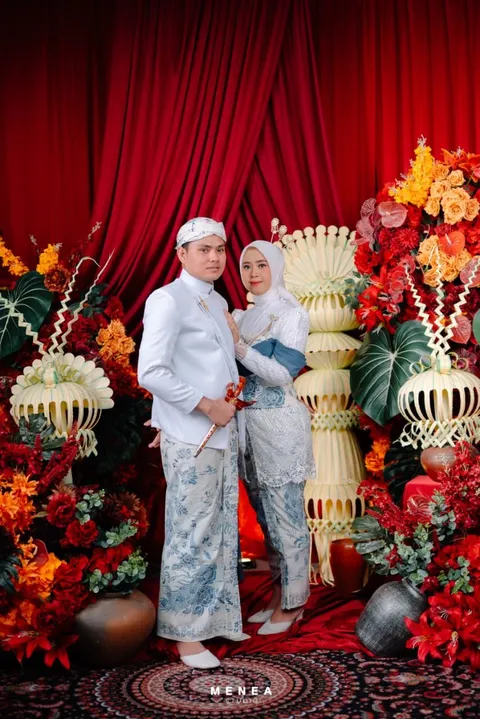 Foto sampul undangan Imam & Alin