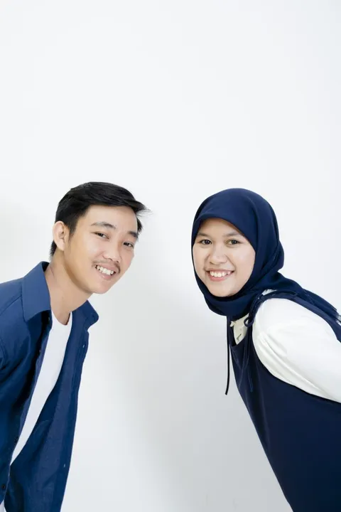 Foto sampul undangan Aprizal & Nur