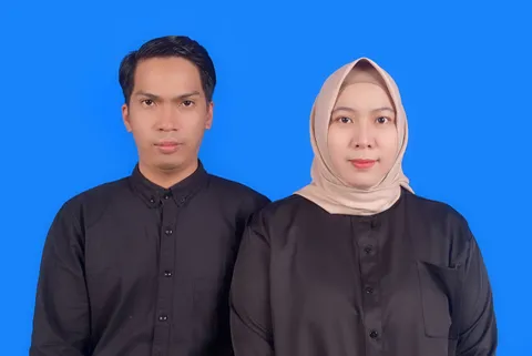 Foto sampul undangan Aroen & Maya