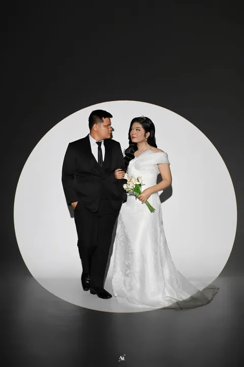 Foto sampul undangan Sovia & Sahat