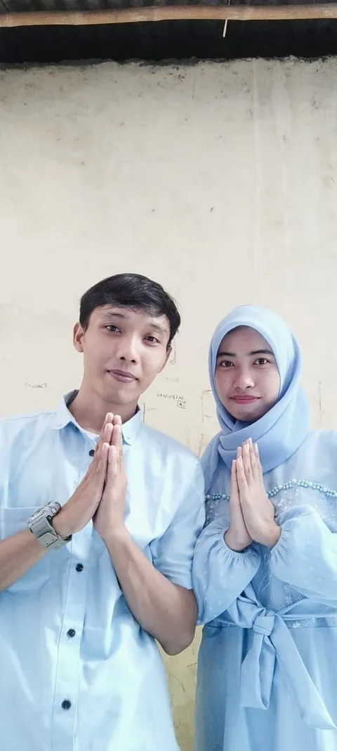 Foto sampul undangan Ilham & Asih