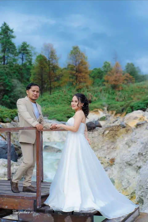 Foto sampul undangan Anne & Bastian