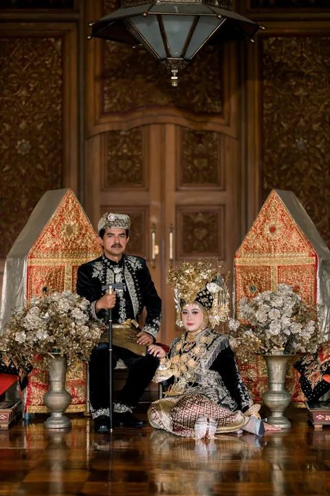 Foto sampul undangan Rika & Zul