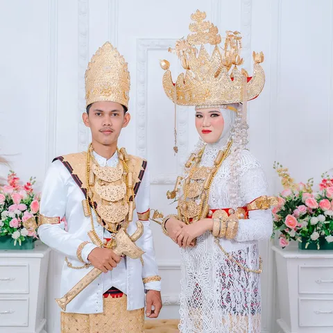 Foto sampul undangan Enaa & Ekki