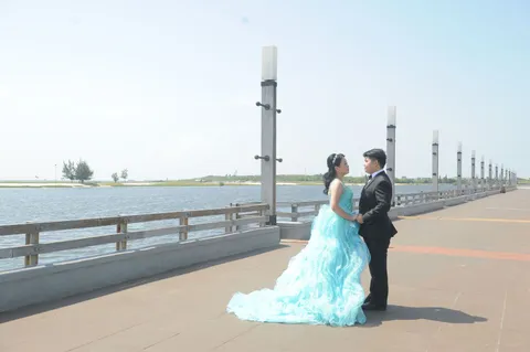 Foto sampul undangan Ria & Sandy
