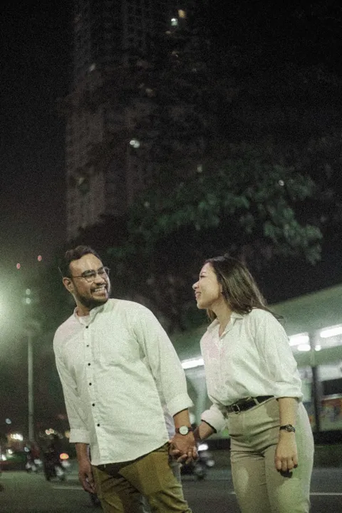Foto sampul undangan Angi & Vino