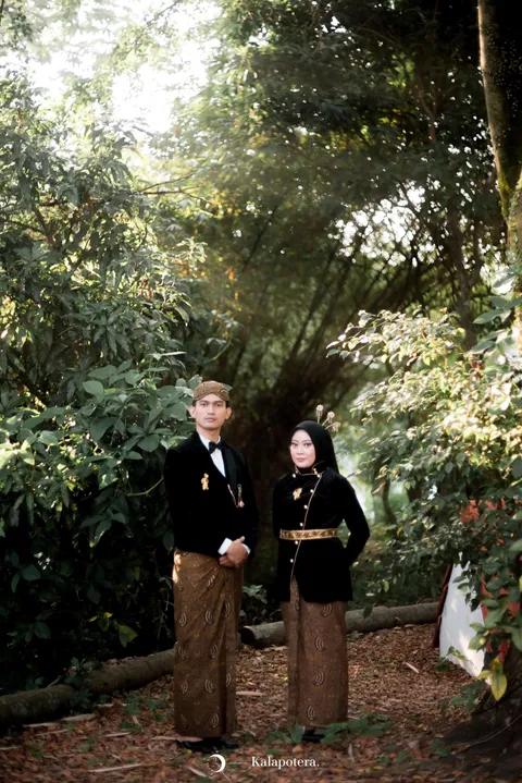 Foto sampul undangan Benny & Evelyn