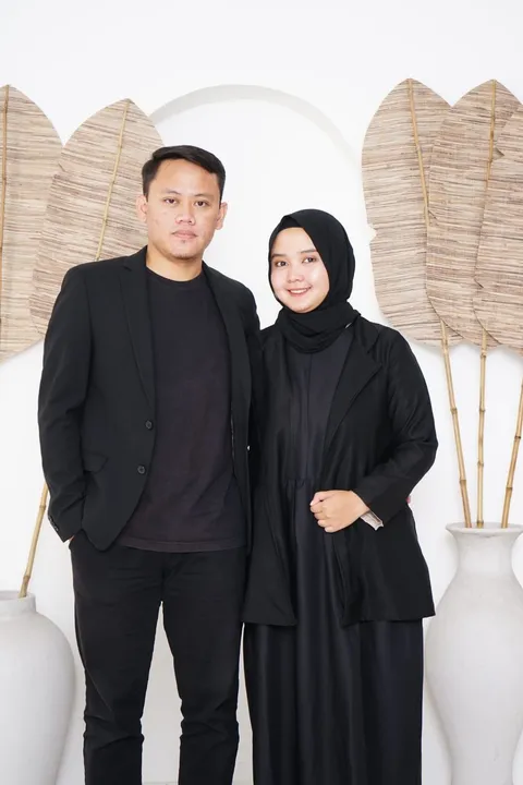 Foto sampul undangan Viesta & Jadi