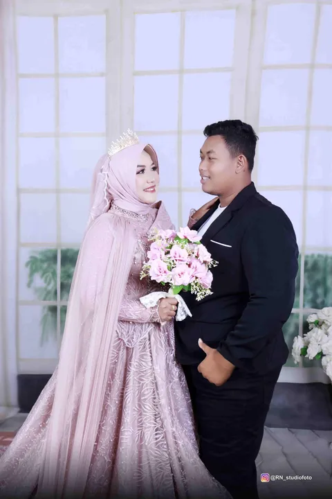 Foto sampul undangan Pandu & Yeyen