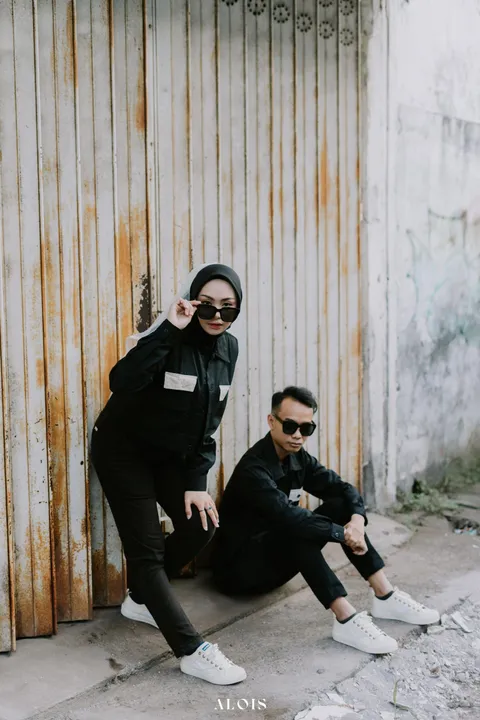Foto sampul undangan Vindi & Bhayu
