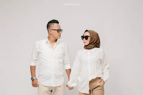 Foto sampul undangan Sepri & Dinni