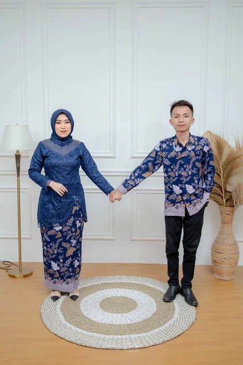 Foto sampul undangan Adit & Nisa