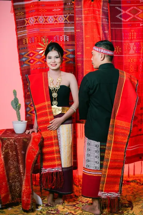 Foto sampul undangan Devi & Dafid