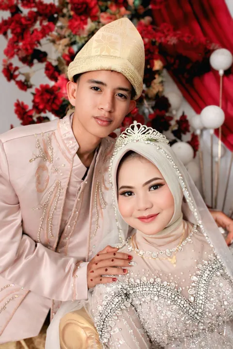Foto sampul undangan Reyhan & Nadia