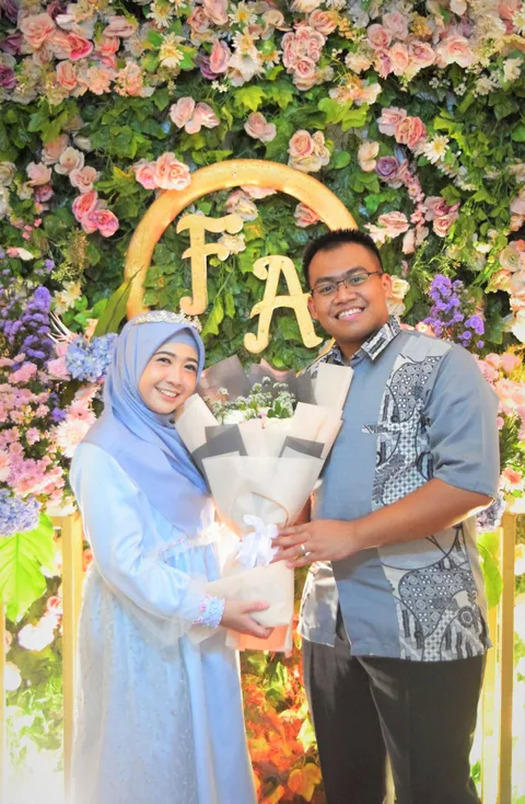 Foto sampul undangan Farhatun & Agi