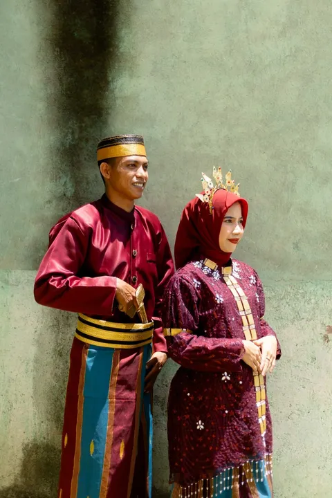 Foto sampul undangan Luckita & Ikram