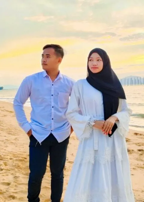 Foto sampul undangan Dewi & Eko