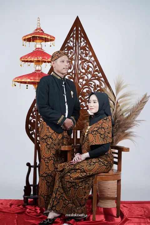 Foto sampul undangan Ali & Desi