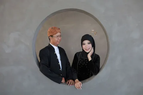 Foto sampul undangan Vio & Dinda