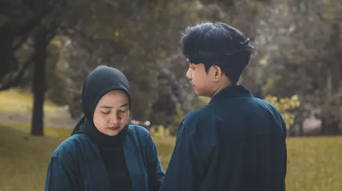 Foto sampul undangan Arief & Ayu