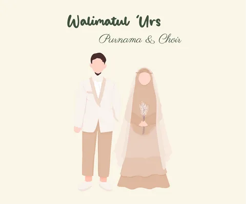 Foto sampul undangan Purnama & Choir