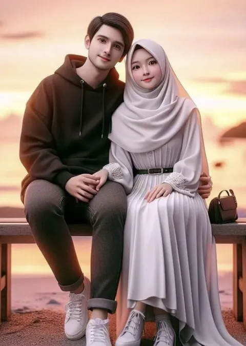Foto sampul undangan Moga & Eka