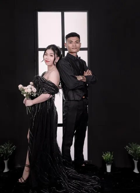 Foto sampul undangan Ira & Reinaldi