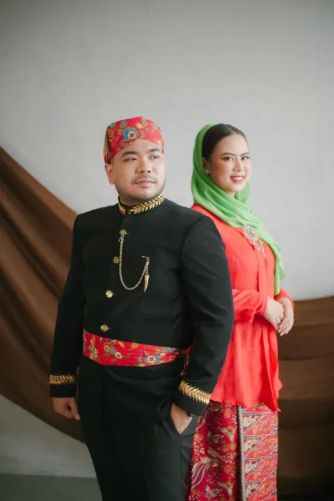 Foto sampul undangan Babay & Yuli