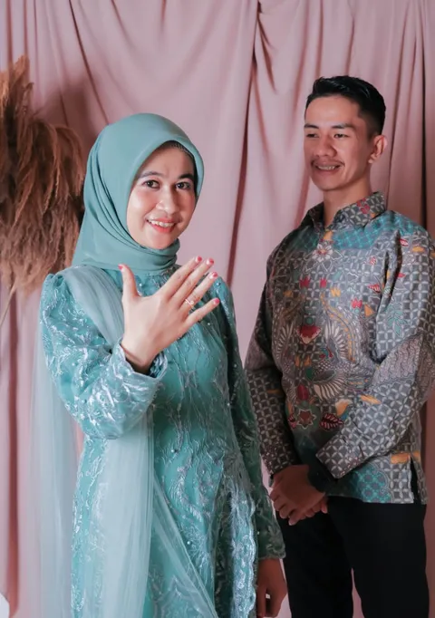 Foto sampul undangan Wil & Adie