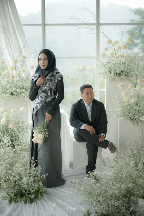 Foto sampul undangan Sulistiyo & Lina