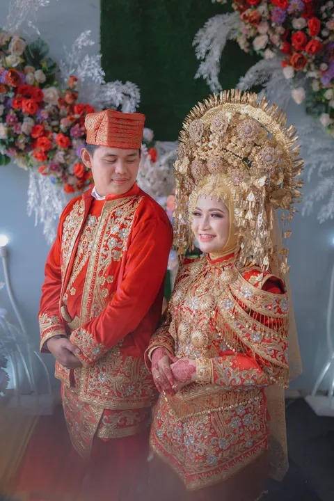 Foto sampul undangan Kiki & Dita