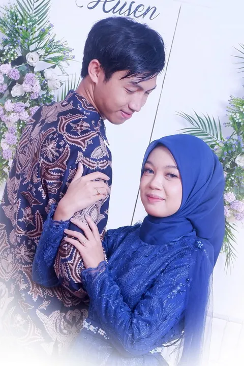 Foto sampul undangan Zarqasi & Nadya