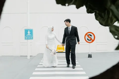 Foto sampul undangan Wulan & Fazlur