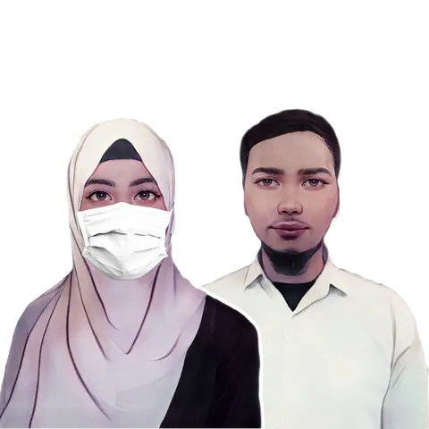 Foto sampul undangan Aan & Ana
