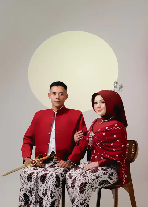 Foto sampul undangan Ashabul & Nikita